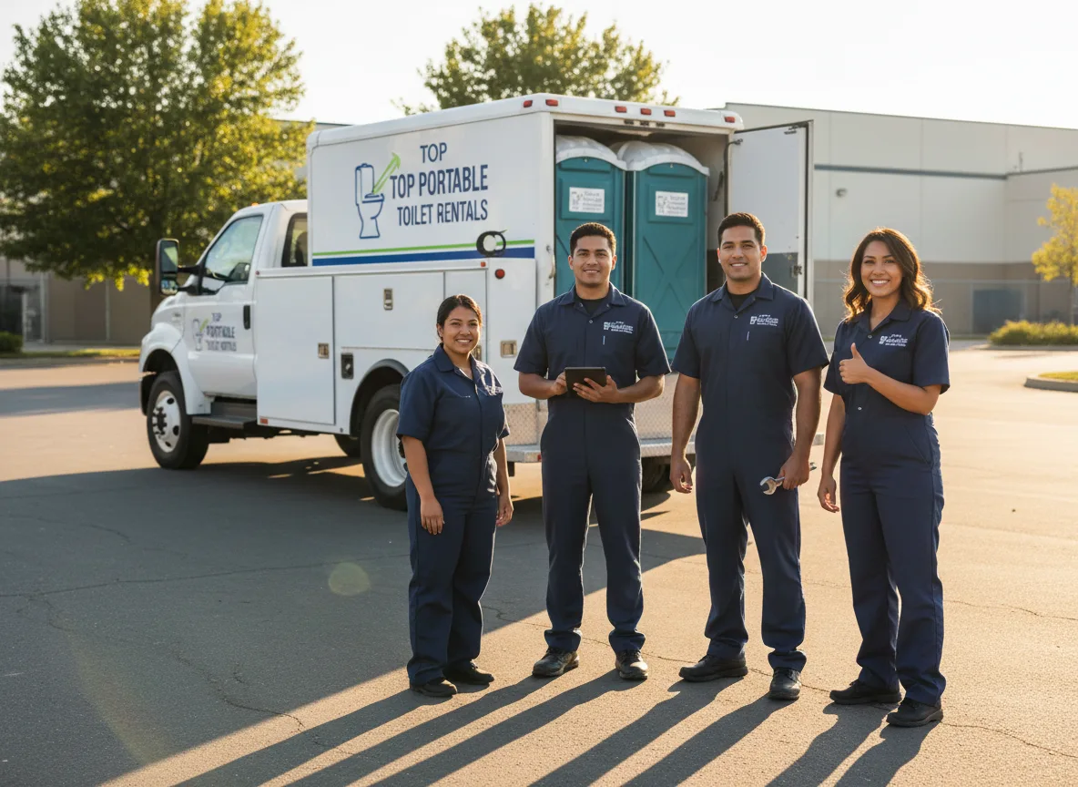 Short Term Porta Potty Rental company in Perham, ME